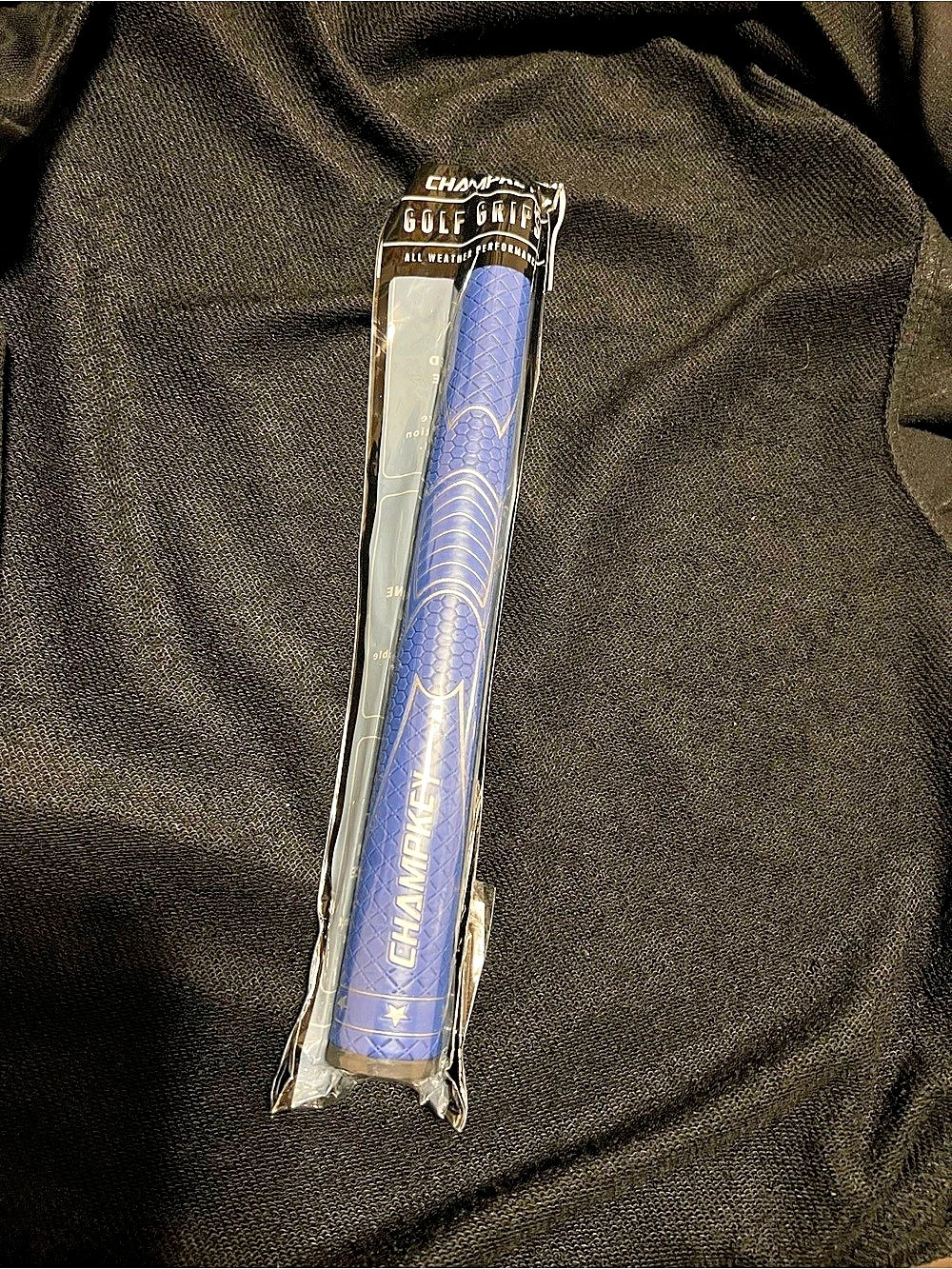 CHAMPKEY Blue Golf Club Grip NWT